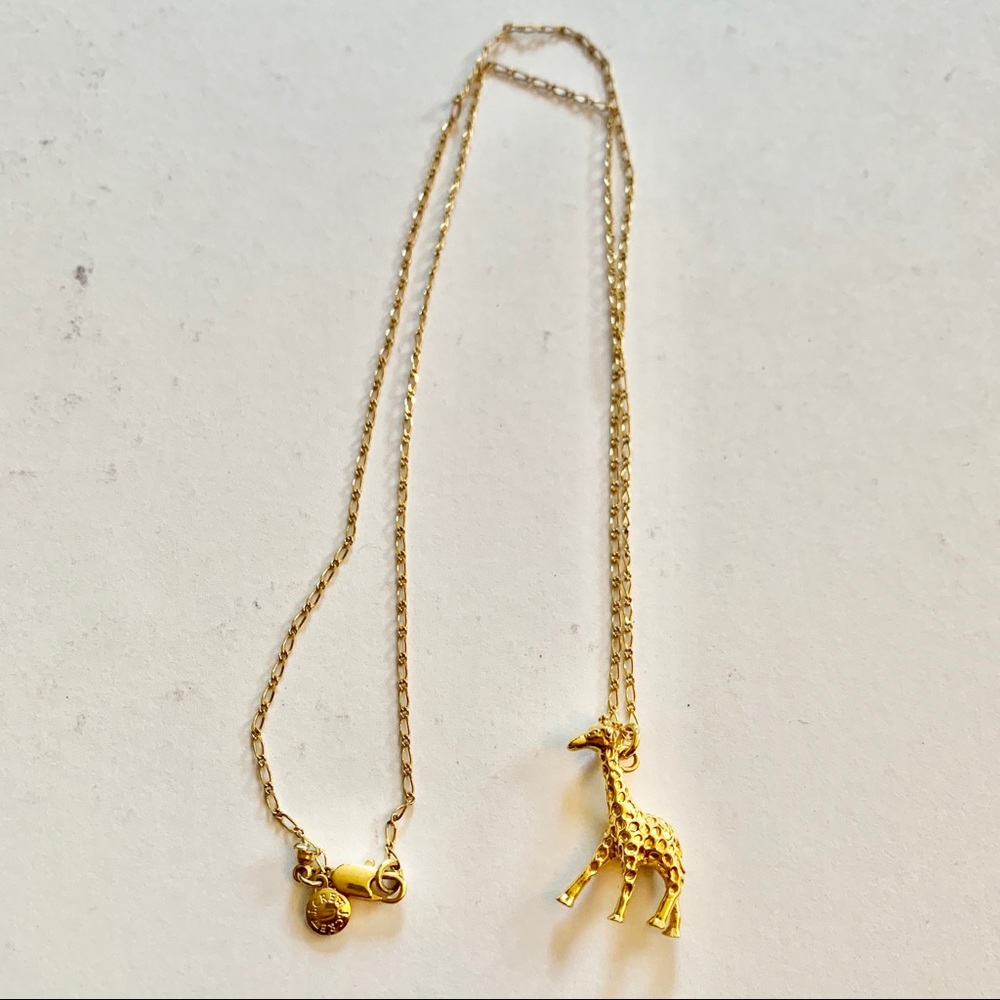 Jcrew giraff pendant necklace
